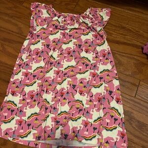 Hanna Andersson night gown 6-7